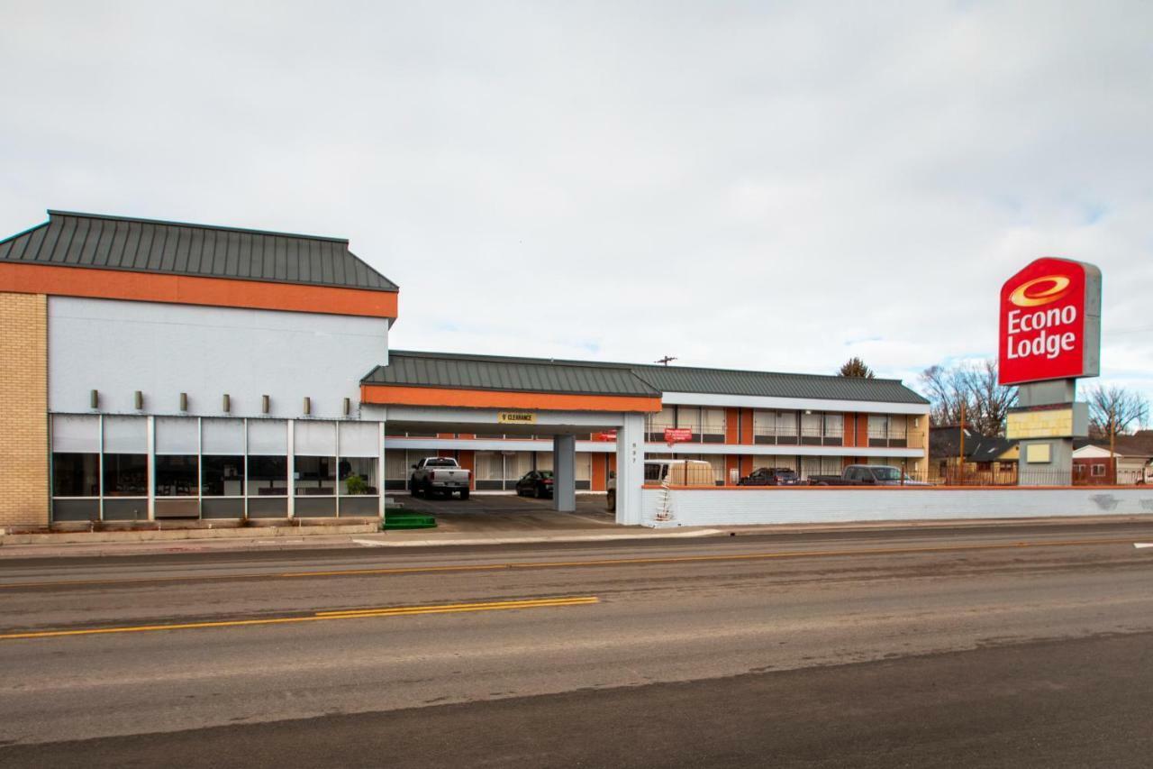 Econo Lodge Elko Downtown Area Exterior photo