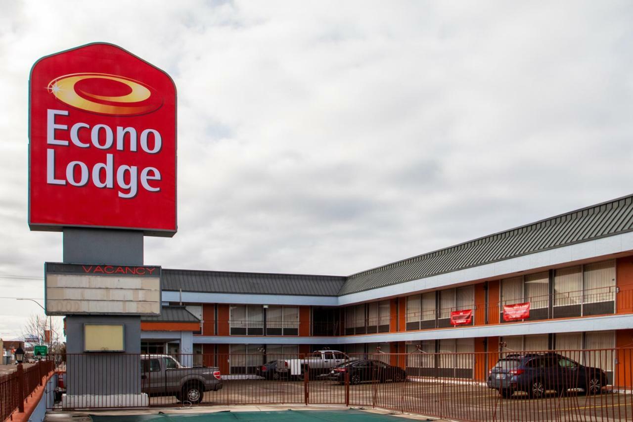 Econo Lodge Elko Downtown Area Exterior photo